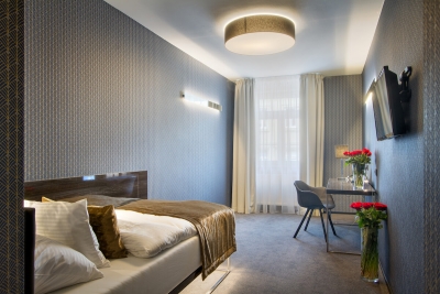 Hotel Mucha Prag - Einzelzimmer Standard