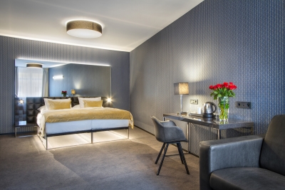 Hotel Mucha Prague - Double room Deluxe