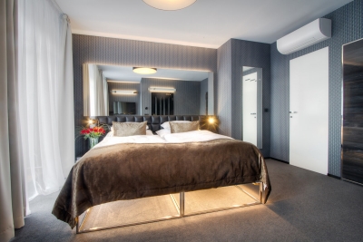 Hotel Mucha Prag - Doppelzimmer Deluxe