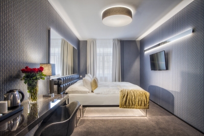 Hotel Mucha Prag - Doppelzimmer Standard