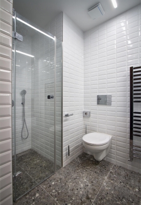 Hotel Mucha Praha - Dvojlůžkový pokoj Standard koupelna