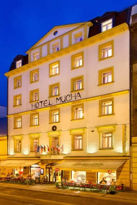 Hotel Mucha Praga
