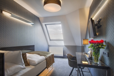 Hotel Mucha Prague - Single room Standard