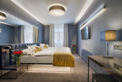 Hotel Mucha Praha - Dvojlůžkový pokoj Standard