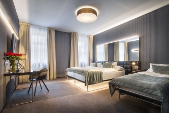Hotel Mucha - Dreibettzimmer Standard